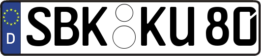 SBK-KU80
