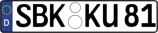 SBK-KU81