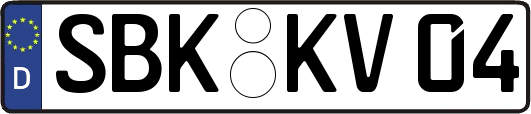 SBK-KV04