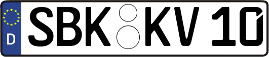 SBK-KV10