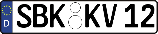 SBK-KV12