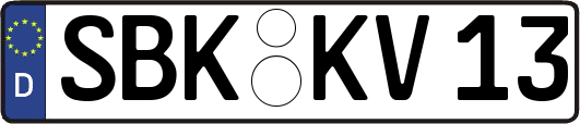SBK-KV13