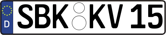 SBK-KV15