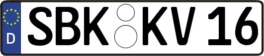 SBK-KV16