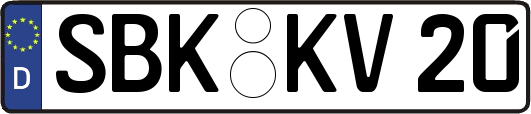 SBK-KV20