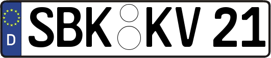 SBK-KV21