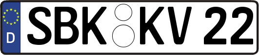 SBK-KV22