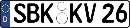 SBK-KV26