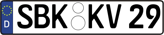 SBK-KV29