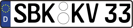 SBK-KV33
