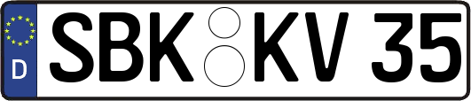 SBK-KV35