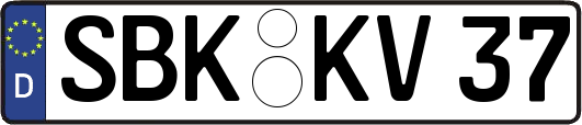 SBK-KV37