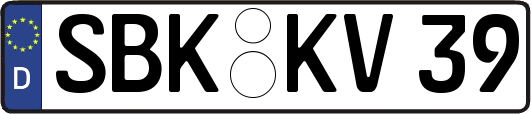 SBK-KV39