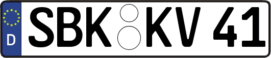 SBK-KV41