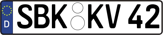 SBK-KV42
