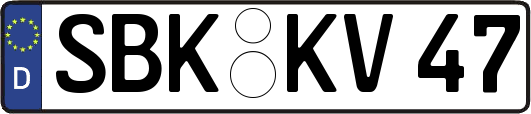 SBK-KV47