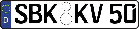 SBK-KV50