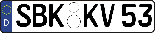 SBK-KV53