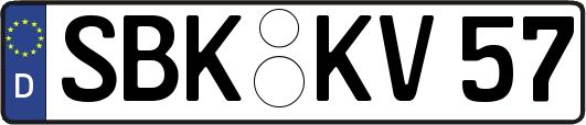 SBK-KV57