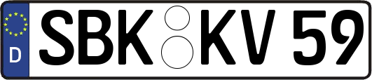 SBK-KV59