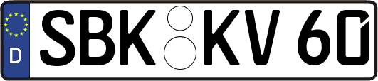 SBK-KV60