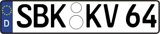 SBK-KV64