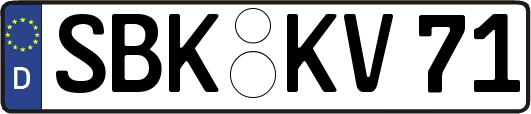 SBK-KV71
