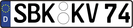 SBK-KV74