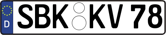 SBK-KV78