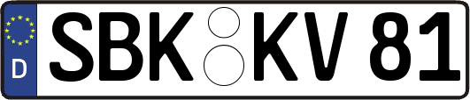 SBK-KV81
