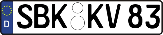 SBK-KV83