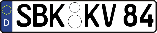 SBK-KV84
