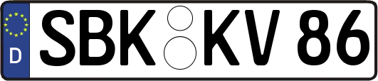 SBK-KV86