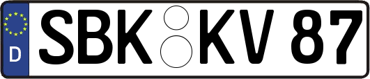 SBK-KV87
