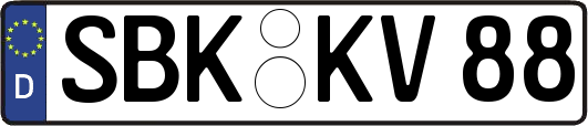 SBK-KV88