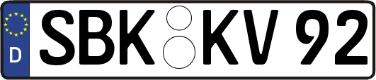 SBK-KV92