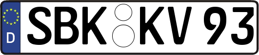 SBK-KV93