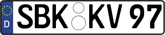 SBK-KV97