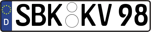 SBK-KV98
