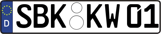 SBK-KW01