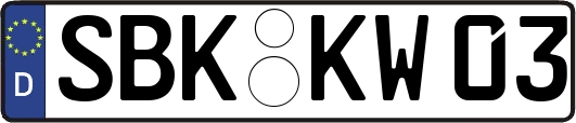 SBK-KW03