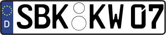 SBK-KW07