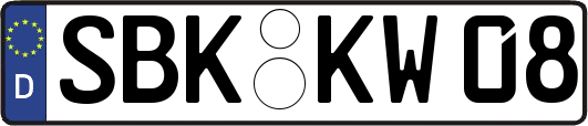 SBK-KW08