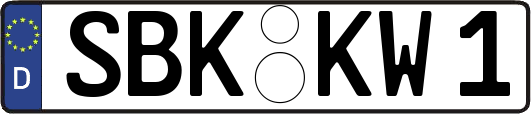 SBK-KW1