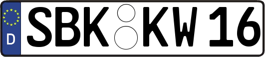 SBK-KW16