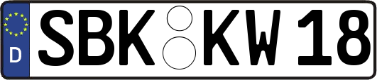 SBK-KW18