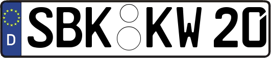 SBK-KW20