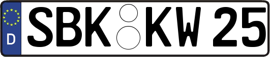 SBK-KW25