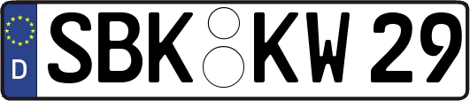 SBK-KW29