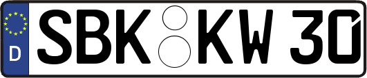 SBK-KW30